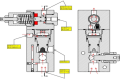 根据螺杆式空压机进气阀的结构和原理，解决进气阀串气不加载问题